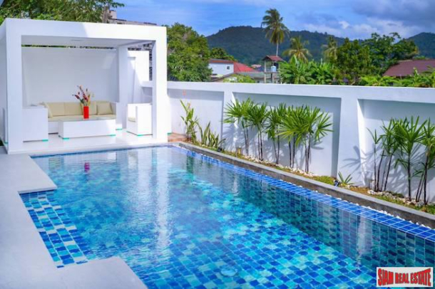 Bright Modern & New Two Storey Villa with Private Pool in Rawai-23