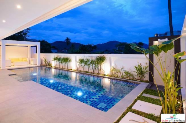 Modern Three Bedroom Two Storey Villa with Private Pool for Rent in Rawai-18