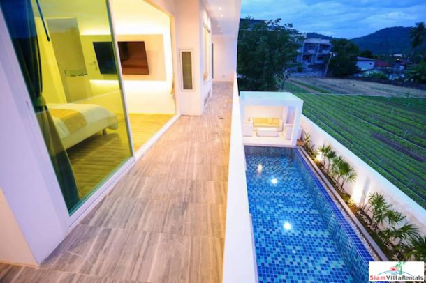 Modern Three Bedroom Two Storey Villa with Private Pool for Rent in Rawai-19