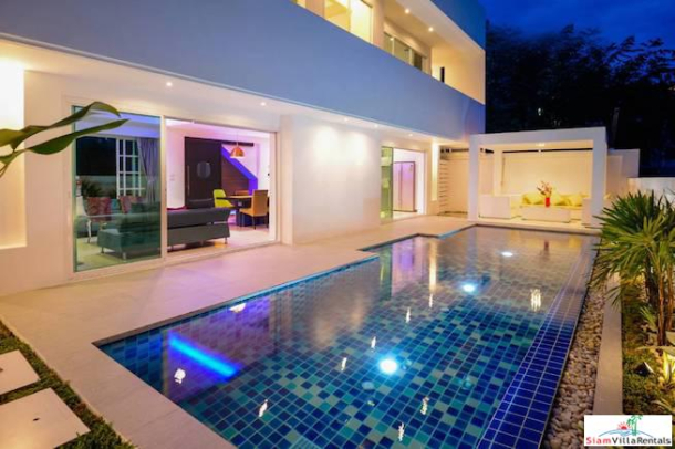 Modern Three Bedroom Two Storey Villa with Private Pool for Rent in Rawai-20