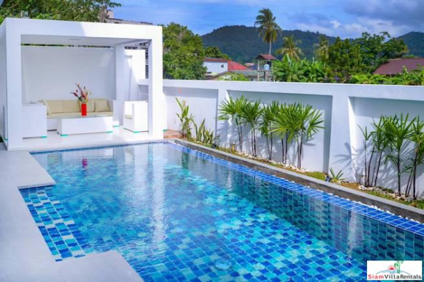 Modern Three Bedroom Two Storey Villa with Private Pool for Rent in Rawai-23