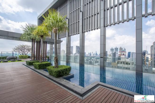 The Address Sukhumvit 28| Modern Designed One Bedroom Condo with City Views for Rent in Phrom Phong-9
