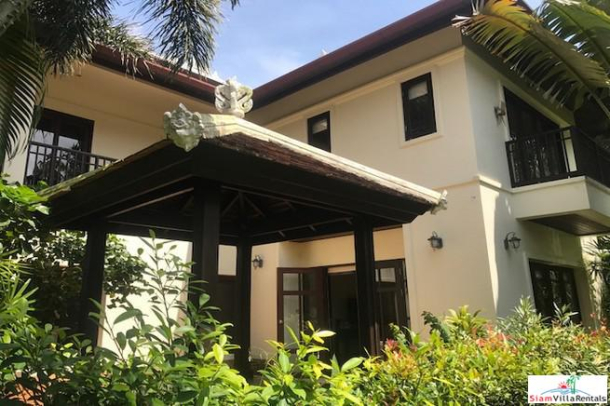 Extra Large Two Storey Two Bedroom House in a Tropical Atmosphere, Cherng Talay-1