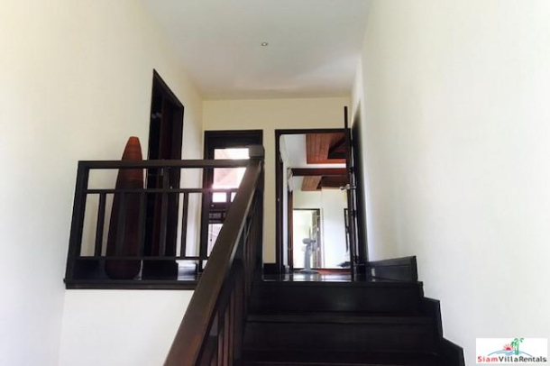 Extra Large Two Storey Two Bedroom House in a Tropical Atmosphere, Cherng Talay-11