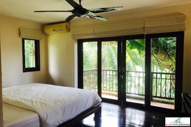 Extra Large Two Storey Two Bedroom House in a Tropical Atmosphere, Cherng Talay-12