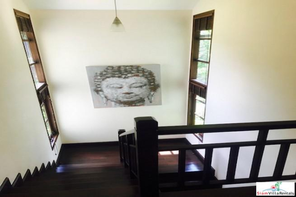 Extra Large Two Storey Two Bedroom House in a Tropical Atmosphere, Cherng Talay-16
