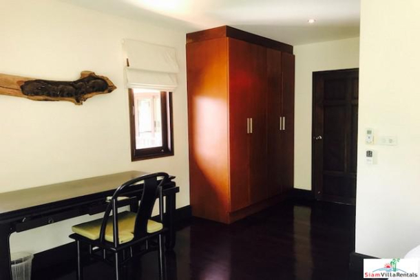 Extra Large Two Storey Two Bedroom House in a Tropical Atmosphere, Cherng Talay-6