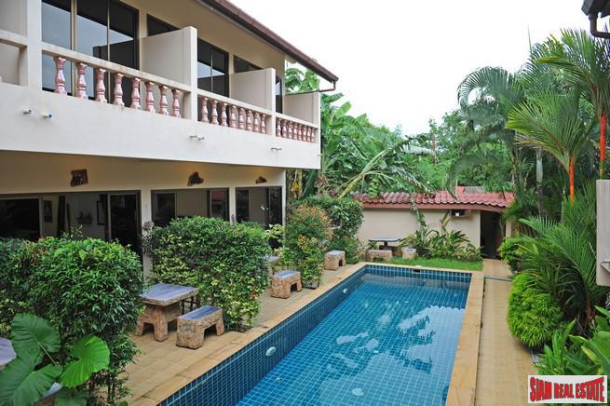 Well Established 32 Person Guest House for Sale in a Private Area of Rawai-1