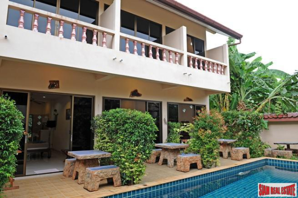 Well Established 32 Person Guest House for Sale in a Private Area of Rawai-3