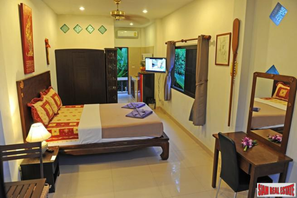 Well Established 32 Person Guest House for Sale in a Private Area of Rawai-5