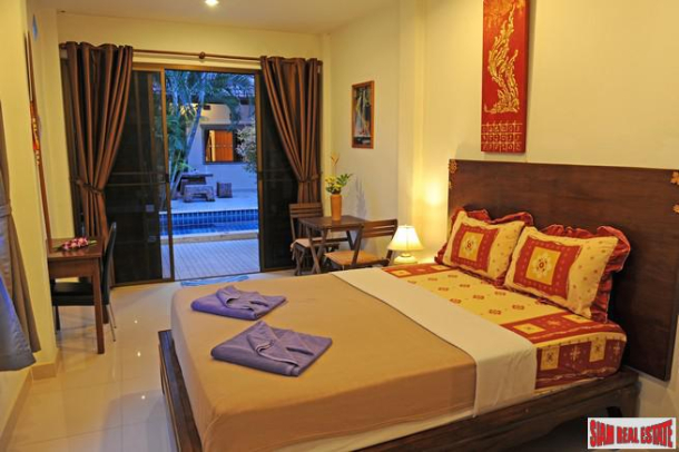 Well Established 32 Person Guest House for Sale in a Private Area of Rawai-7
