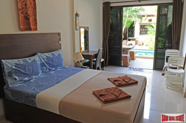 Well Established 32 Person Guest House for Sale in a Private Area of Rawai-8