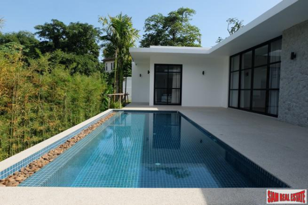 Modern Three Bedroom Single Storey Pool Villa in Central Rawai Location-2