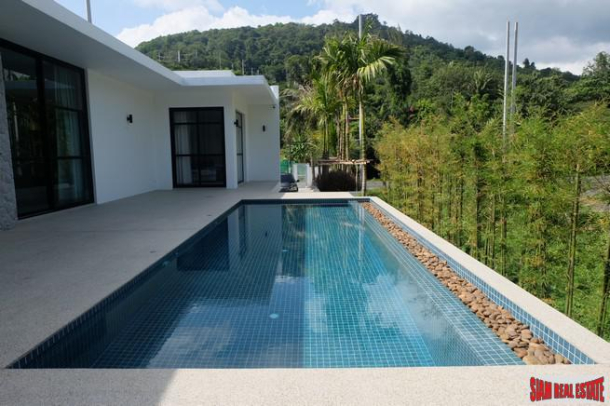 Modern Three Bedroom Single Storey Pool Villa in Central Rawai Location-3
