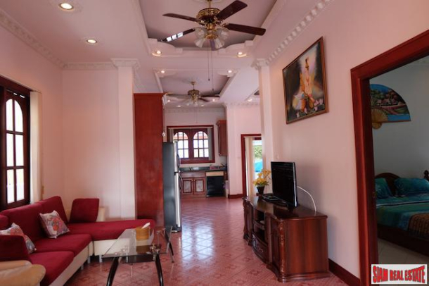 Majestic Villas | Large Two Bedroom Family Style House with Salt Water Pool in Rawai-12