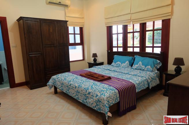Majestic Villas | Large Two Bedroom Family Style House with Salt Water Pool in Rawai-17