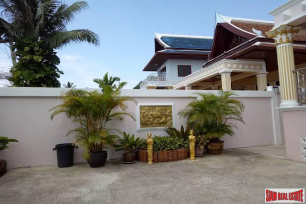Majestic Villas | Large Two Bedroom Family Style House with Salt Water Pool in Rawai-2