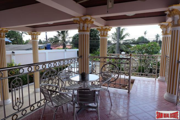 Majestic Villas | Large Two Bedroom Family Style House with Salt Water Pool in Rawai-21