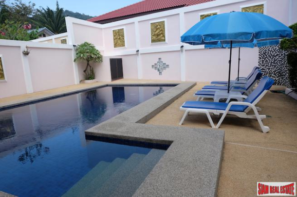 Majestic Villas | Large Two Bedroom Family Style House with Salt Water Pool in Rawai-26