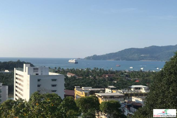 Diamond Condominium | Breathtaking Patong Bay Sea Views from this Three Bedroom Condo for Rent-1