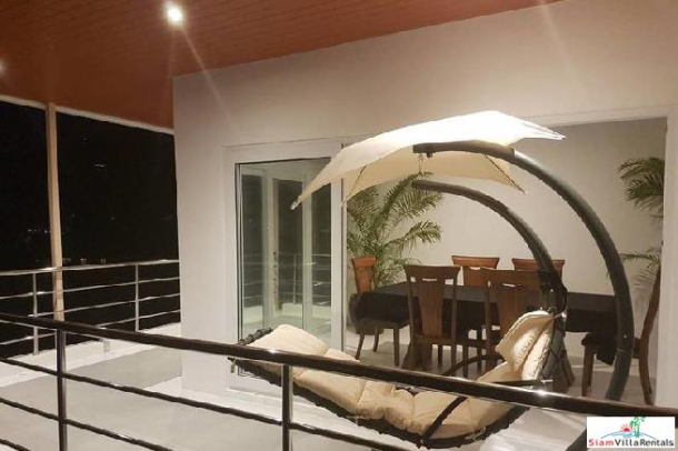 Diamond Condominium | Breathtaking Patong Bay Sea Views from this Three Bedroom Condo for Rent-12