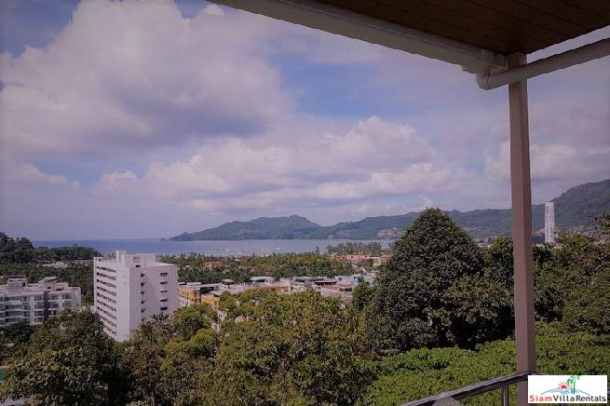 Diamond Condominium | Breathtaking Patong Bay Sea Views from this Three Bedroom Condo for Rent-18
