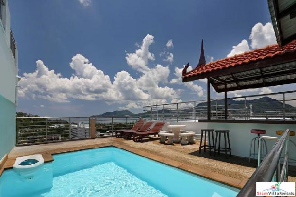 Diamond Condominium | Breathtaking Patong Bay Sea Views from this Three Bedroom Condo for Rent-19