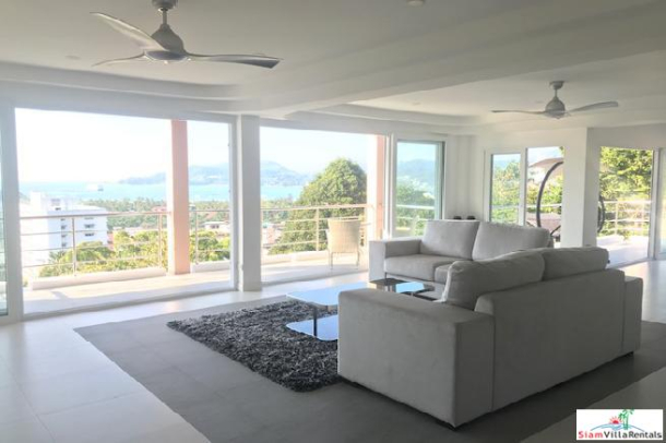Diamond Condominium | Breathtaking Patong Bay Sea Views from this Three Bedroom Condo for Rent-2