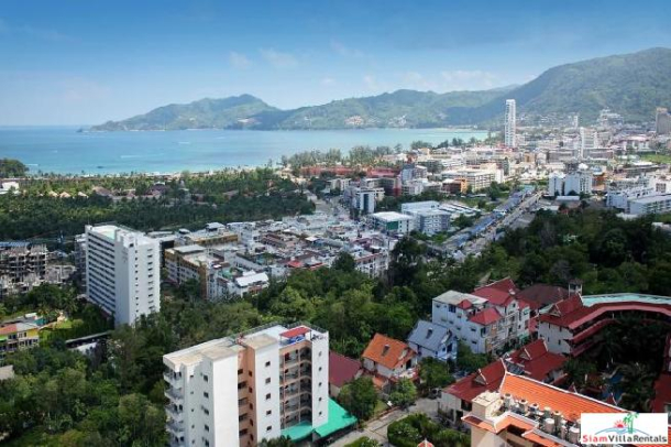 Diamond Condominium | Breathtaking Patong Bay Sea Views from this Three Bedroom Condo for Rent-21