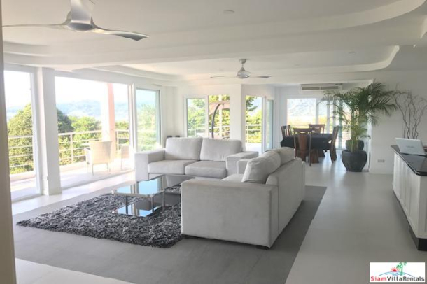 Diamond Condominium | Breathtaking Patong Bay Sea Views from this Three Bedroom Condo for Rent-3