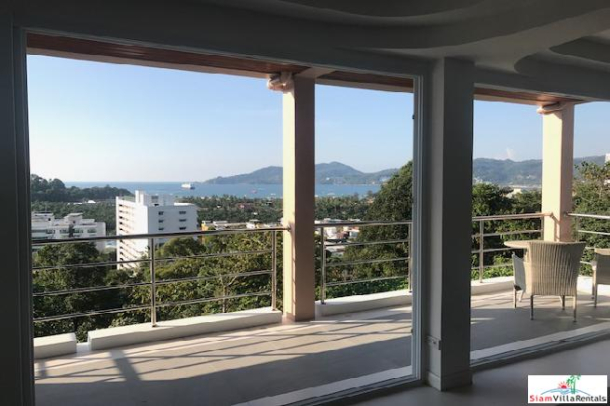 Diamond Condominium | Breathtaking Patong Bay Sea Views from this Three Bedroom Condo for Rent-4