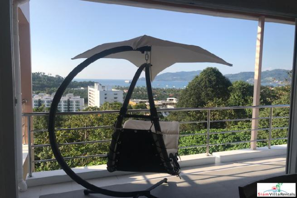 Diamond Condominium | Breathtaking Patong Bay Sea Views from this Three Bedroom Condo for Rent-5