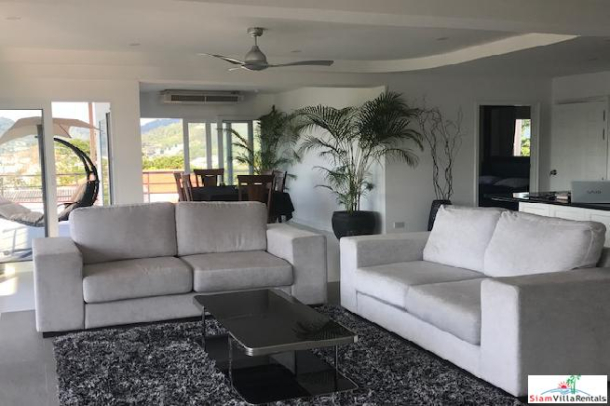 Diamond Condominium | Breathtaking Patong Bay Sea Views from this Three Bedroom Condo for Rent-7