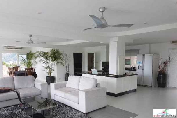 Diamond Condominium | Breathtaking Patong Bay Sea Views from this Three Bedroom Condo for Rent-8