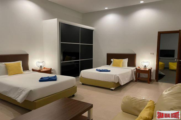 Five Bedroom Ocean Front Pool Villa  for Rent in Chalong Bay-10
