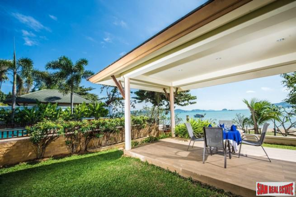 Five Bedroom Ocean Front Pool Villa  for Rent in Chalong Bay-17