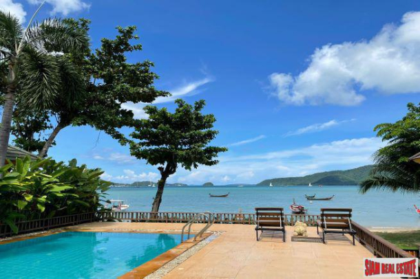 Five Bedroom Ocean Front Pool Villa  for Rent in Chalong Bay-19