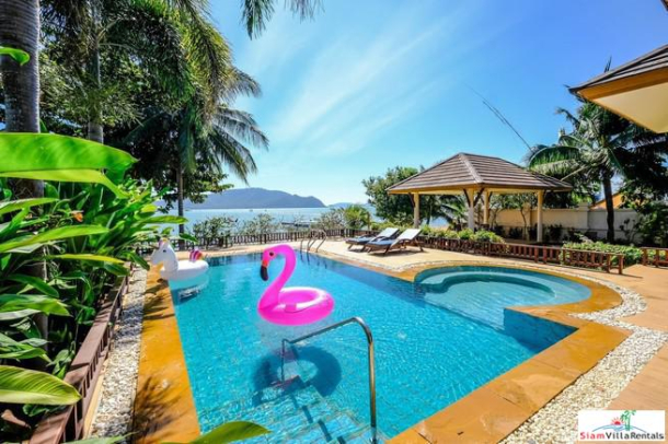 Five Bedroom Ocean Front Pool Villa  for Rent in Chalong Bay-2