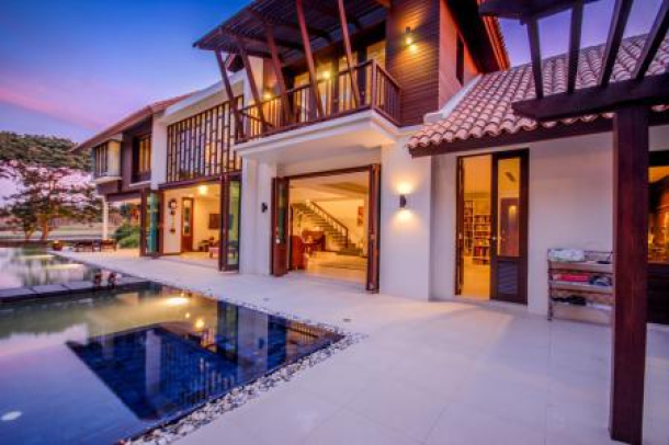 IMMACULATE 5 BED POOL VILLA ON GOLF COURSE-17