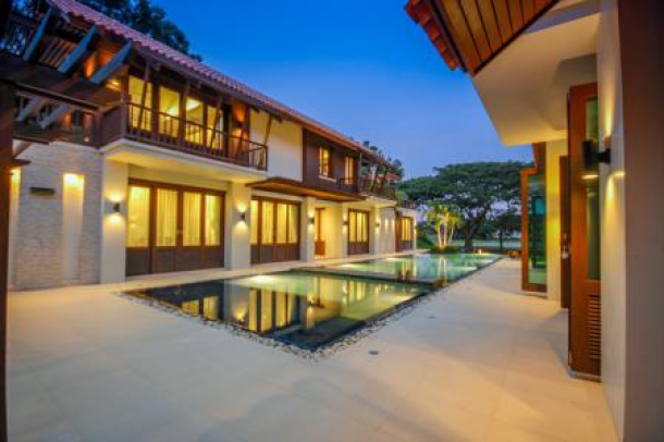 IMMACULATE 5 BED POOL VILLA ON GOLF COURSE-20