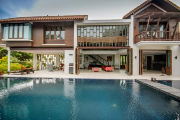 IMMACULATE 5 BED POOL VILLA ON GOLF COURSE-6
