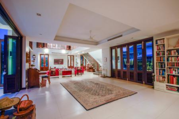IMMACULATE 5 BED POOL VILLA ON GOLF COURSE-8