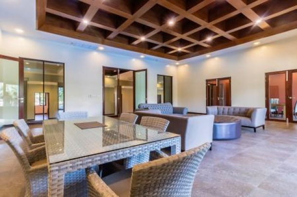 PALM HILLS HOMES : Magnificent 6 Bed, Recently Completed Villa with Best Views on Palm Hills Golf Course-7