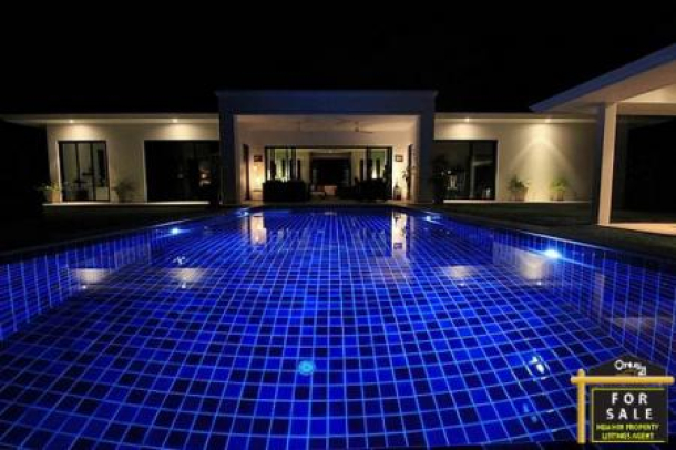 SUNSET VILLAGE 2 : Amazing 5 Bed Pool Villa Estate-30