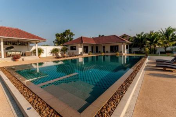 SUNSET VILLAGE 2 : Amazing 5 Bed Pool Villa Estate-1