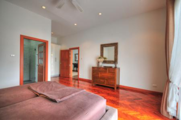WHITE LOTUS 2 : Luxury Balinese Style Pool Villa-23