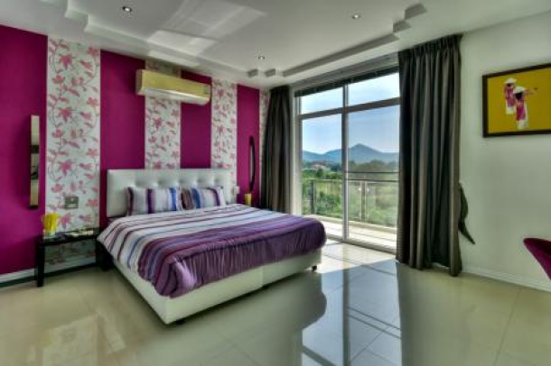 Luxury 3 Storey Pool Villa with Amazing Views of Black Mountain Golf Course-17