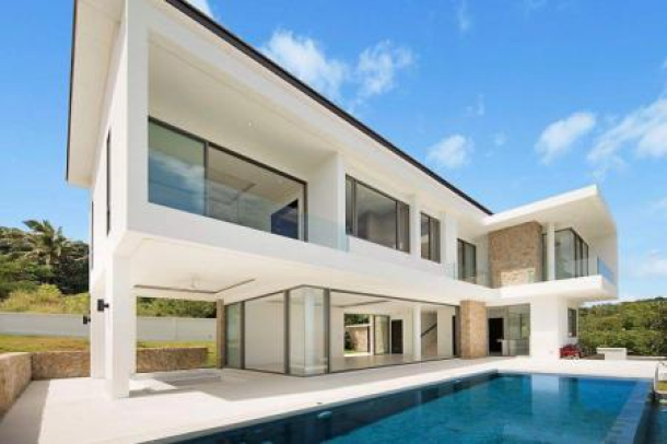 SEA VIEW MOUNTAIN VILLAS (KHAO TAO): Modern Style Pool Villa (OFF-PLAN)-10
