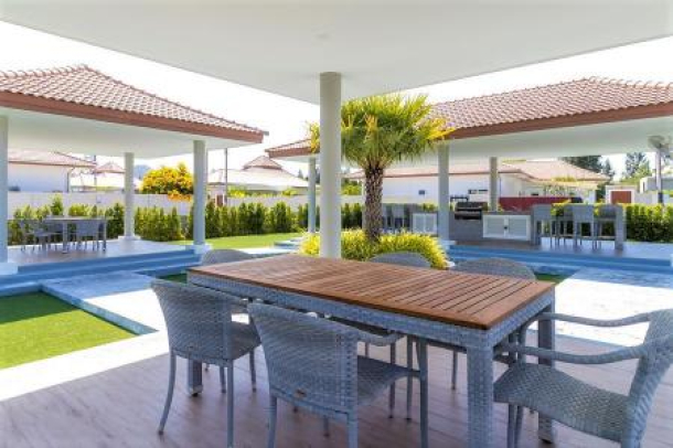 THE ADDRESS : Great Value 3 Bed Pool Villa nr Black Mountain Golf Course-30