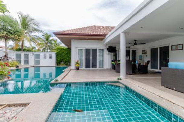 ORCHID PALM HOMES 6: Well Presented 3 Bed Pool Villa-2